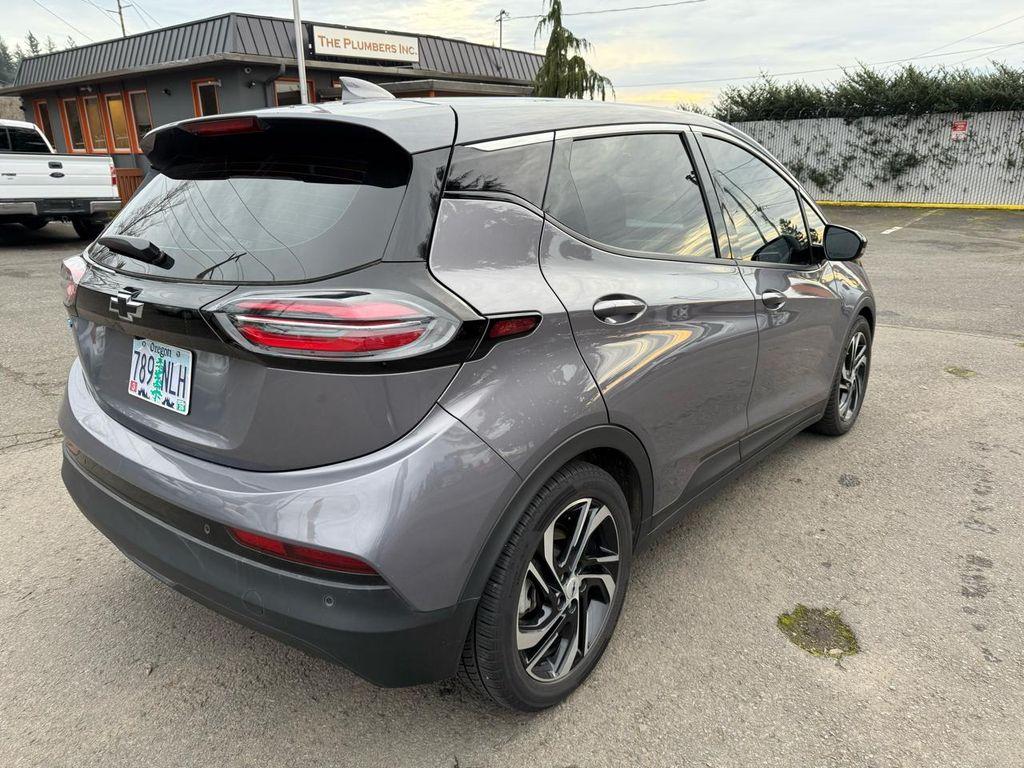 used 2022 Chevrolet Bolt EV car, priced at $17,000