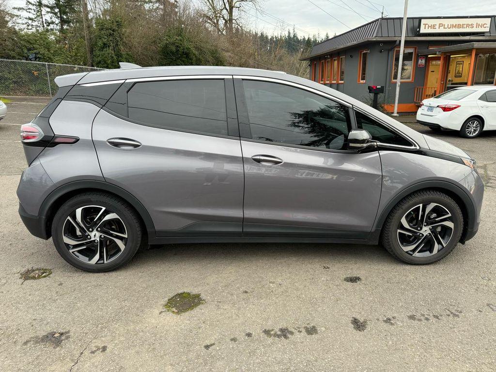 used 2022 Chevrolet Bolt EV car, priced at $17,000
