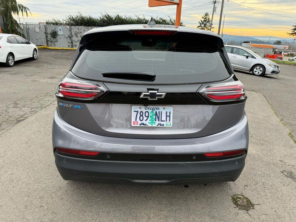 used 2022 Chevrolet Bolt EV car, priced at $17,000