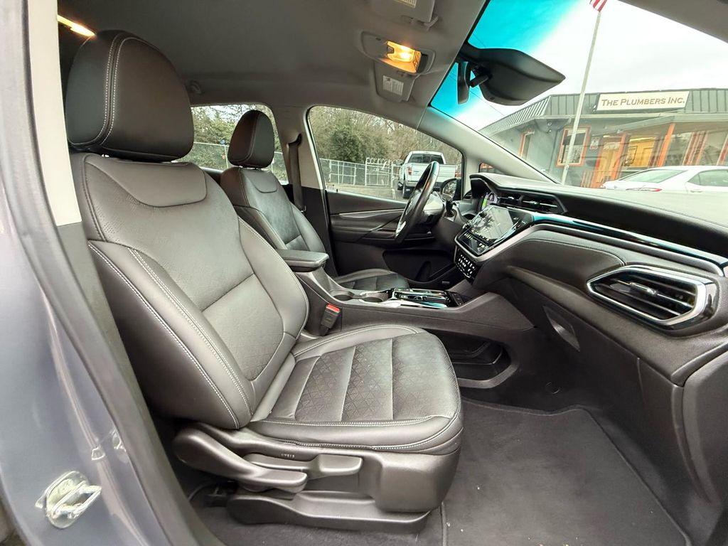 used 2022 Chevrolet Bolt EV car, priced at $17,000