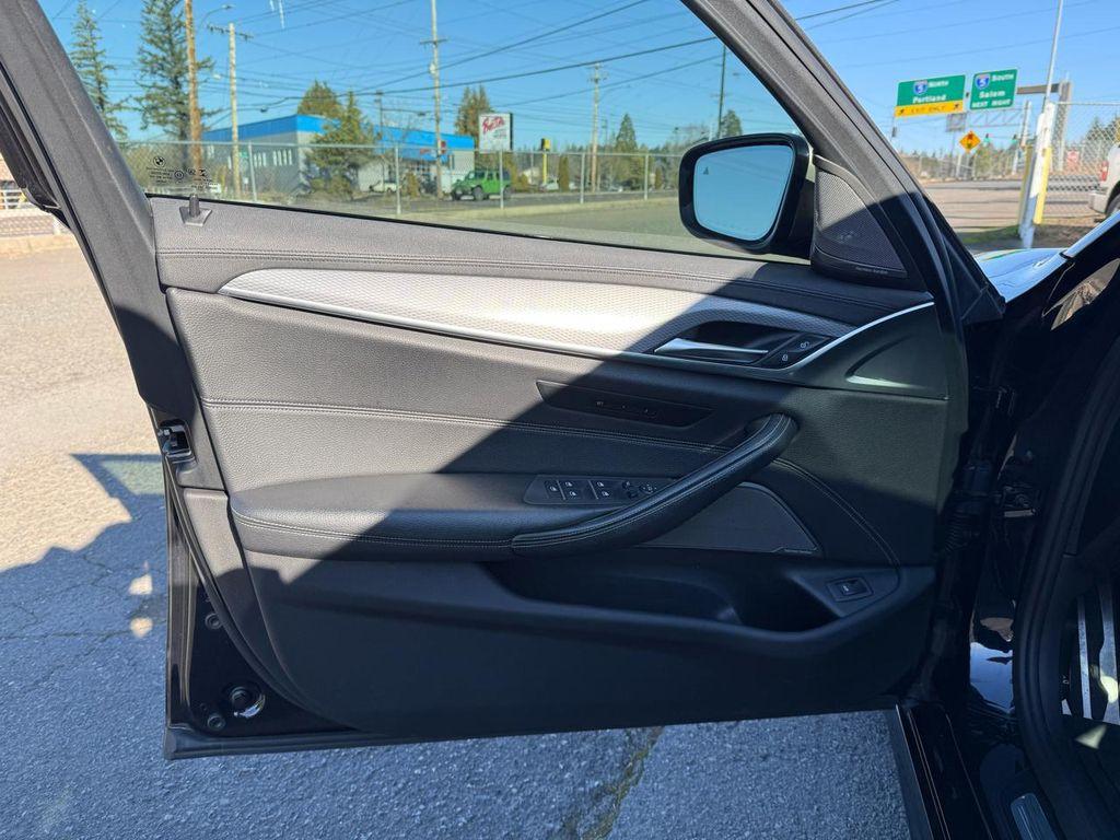 used 2018 BMW M550 car, priced at $26,000