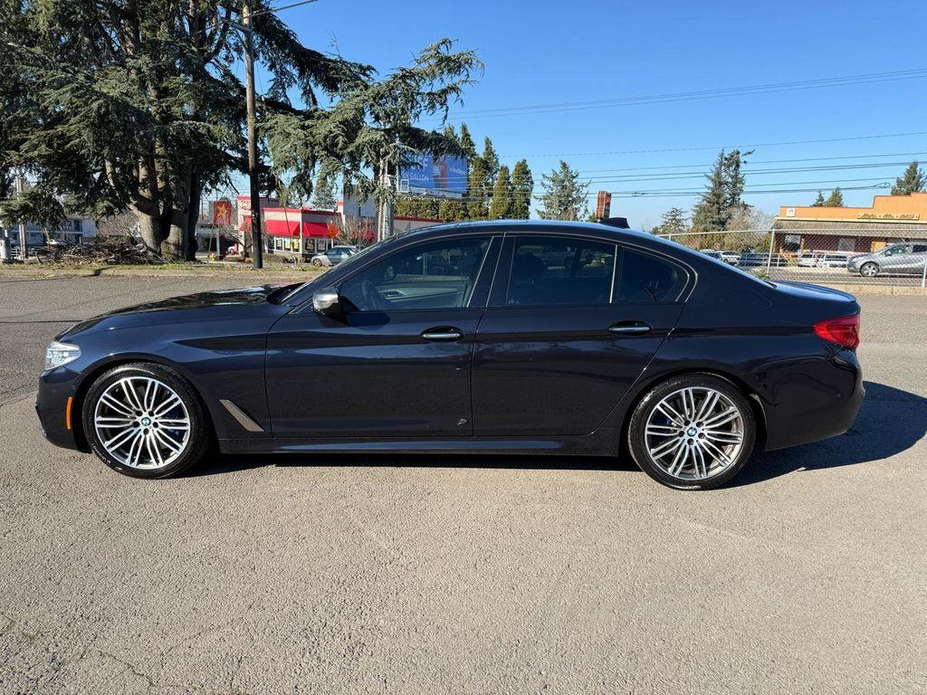 used 2018 BMW M550 car, priced at $26,000