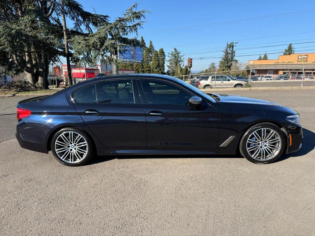used 2018 BMW M550 car, priced at $26,000