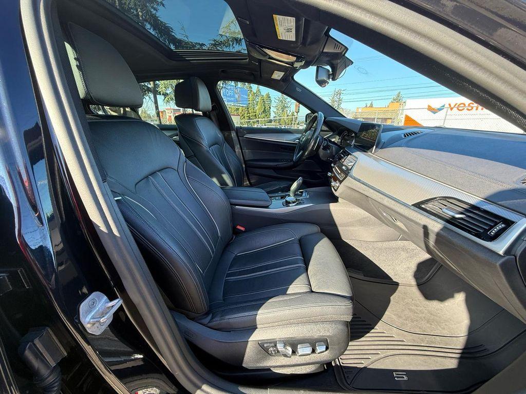 used 2018 BMW M550 car, priced at $26,000