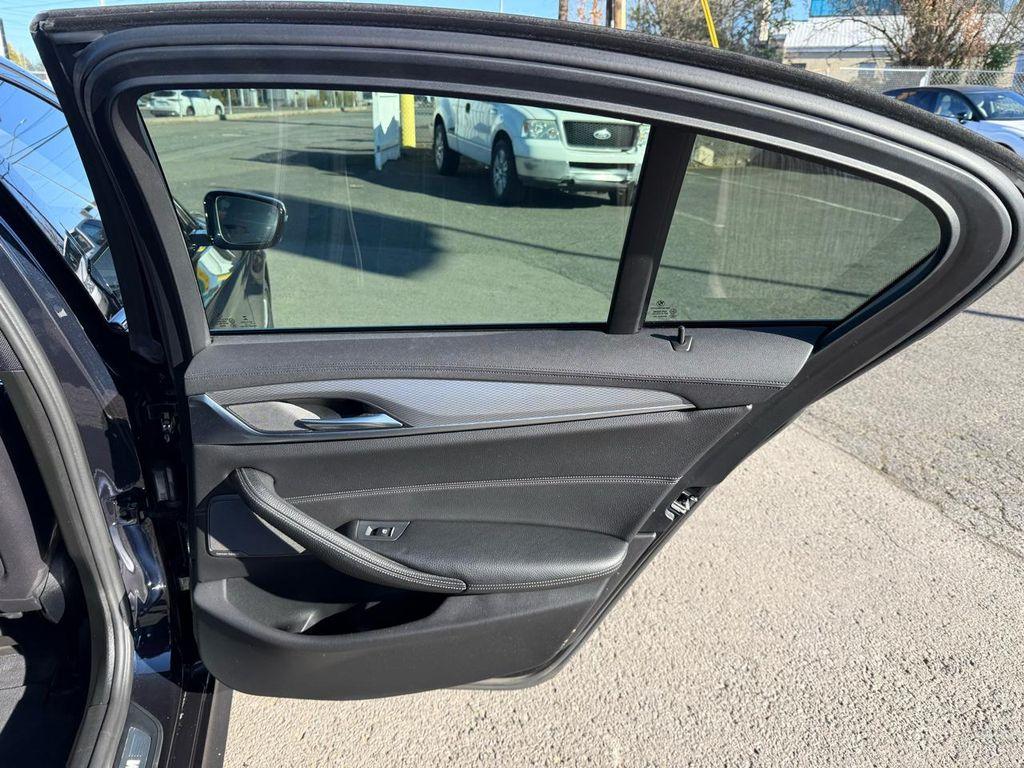 used 2018 BMW M550 car, priced at $26,000