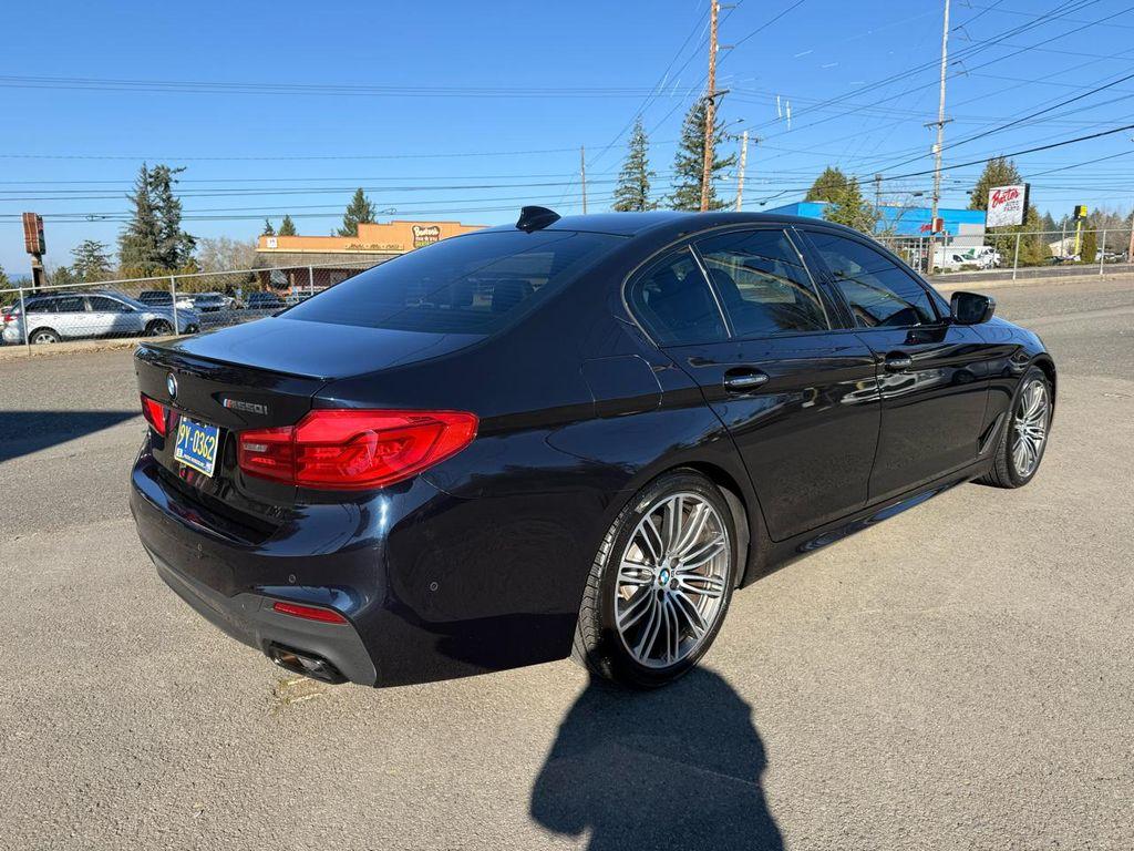 used 2018 BMW M550 car, priced at $26,000