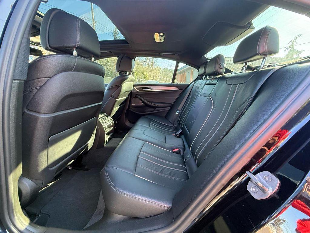 used 2018 BMW M550 car, priced at $26,000