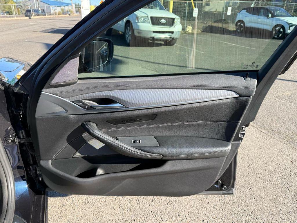 used 2018 BMW M550 car, priced at $26,000