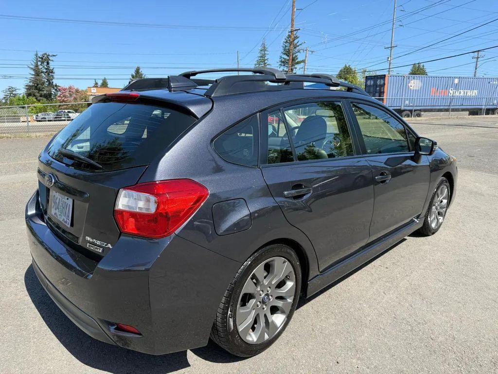 used 2016 Subaru Impreza car, priced at $14,482
