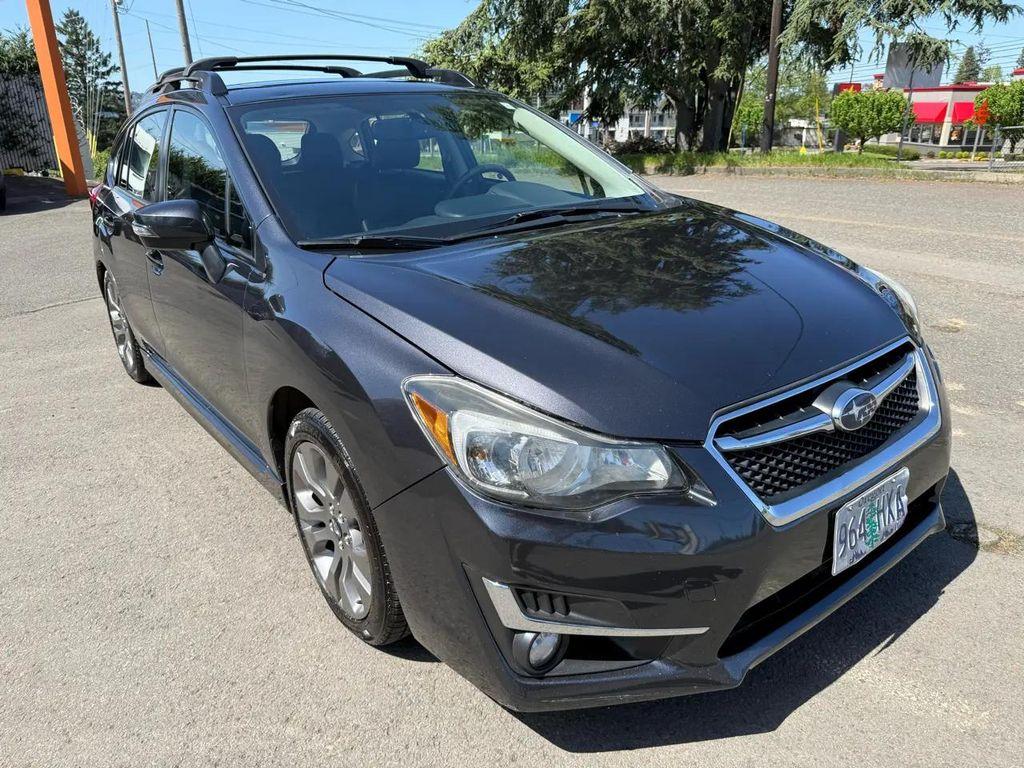 used 2016 Subaru Impreza car, priced at $14,482