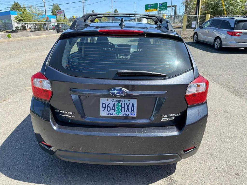 used 2016 Subaru Impreza car, priced at $14,482