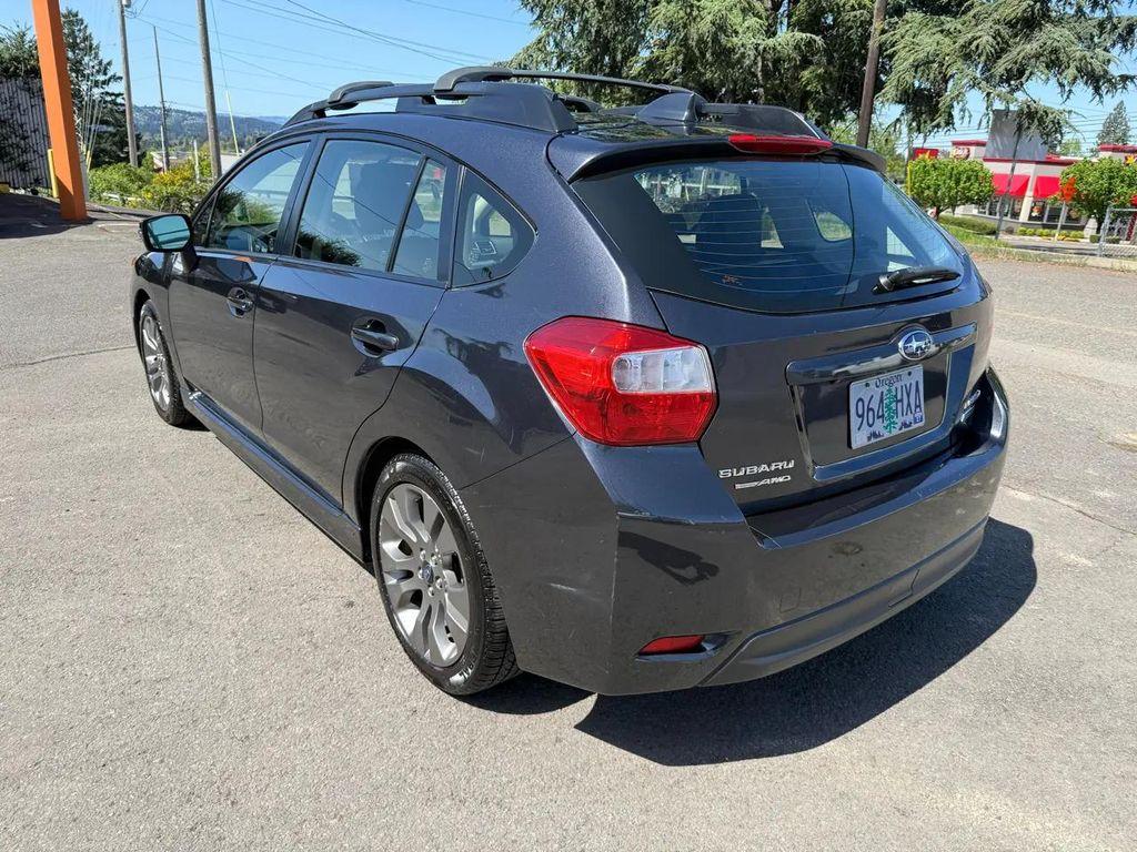 used 2016 Subaru Impreza car, priced at $14,482