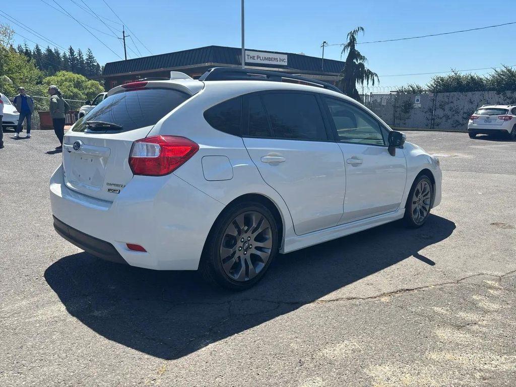 used 2016 Subaru Impreza car, priced at $10,988