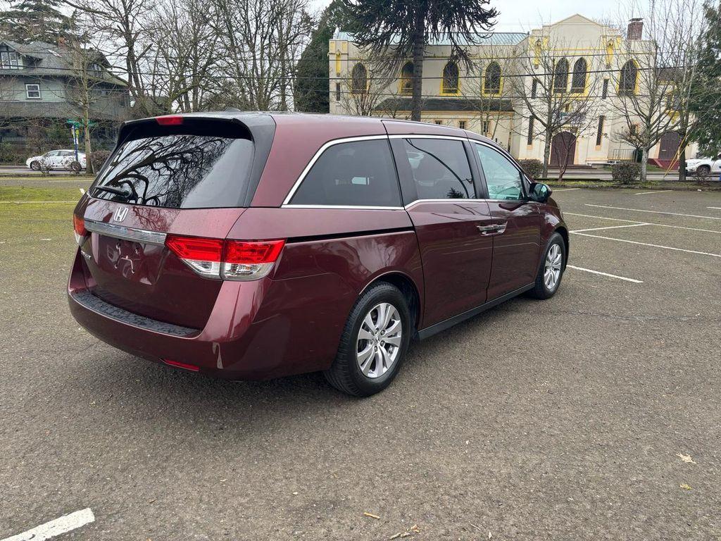 used 2016 Honda Odyssey car, priced at $14,900