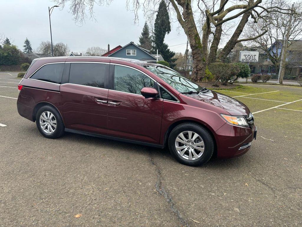 used 2016 Honda Odyssey car, priced at $14,900