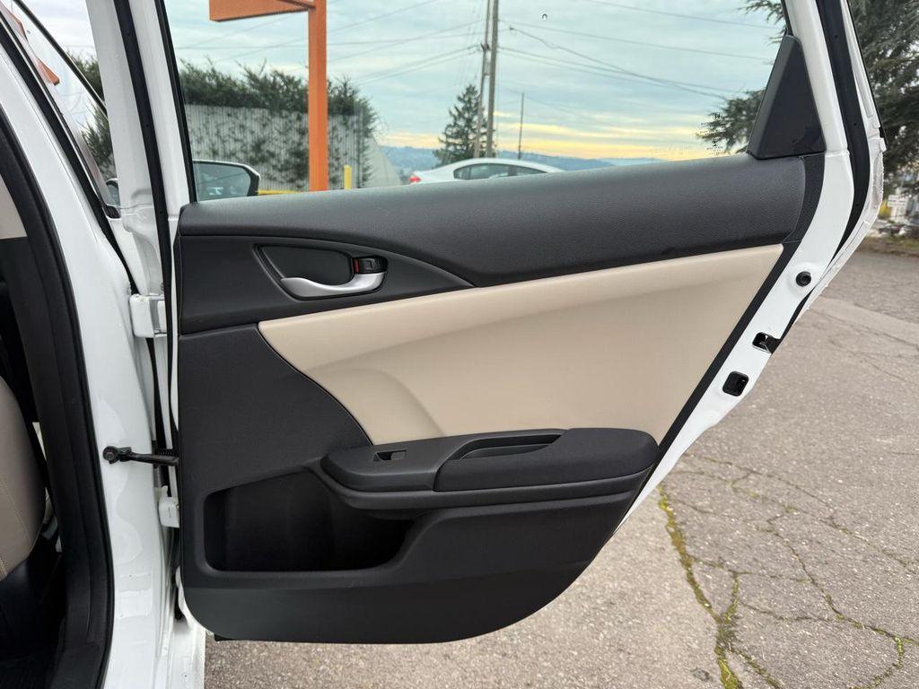 used 2017 Honda Civic car, priced at $15,442