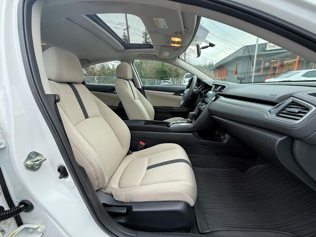 used 2017 Honda Civic car, priced at $15,442