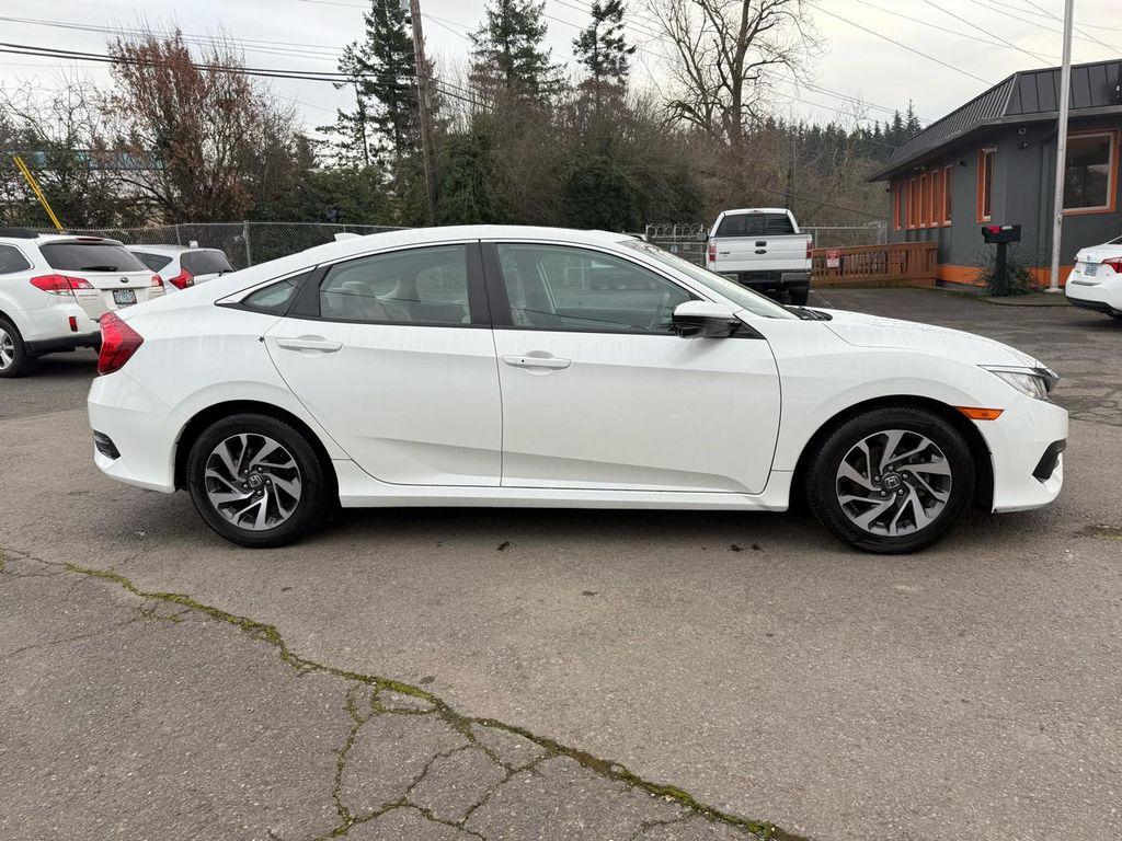 used 2017 Honda Civic car, priced at $15,442