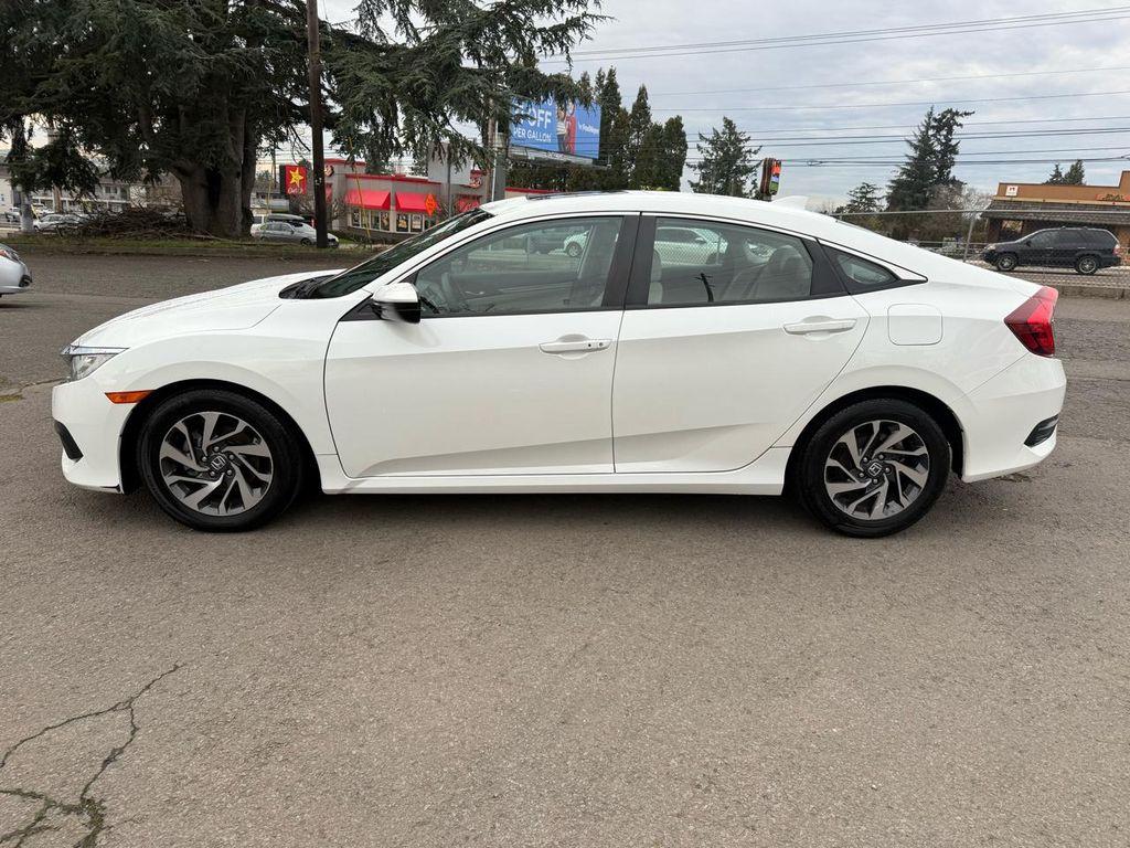 used 2017 Honda Civic car, priced at $15,442