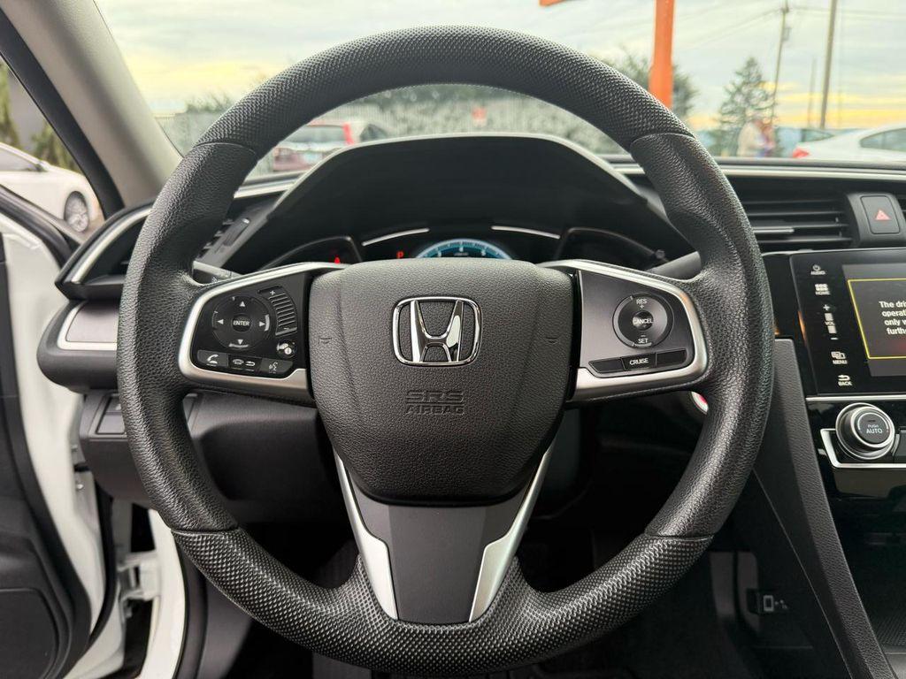 used 2017 Honda Civic car, priced at $15,442