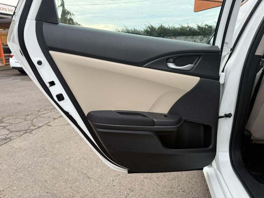 used 2017 Honda Civic car, priced at $15,442