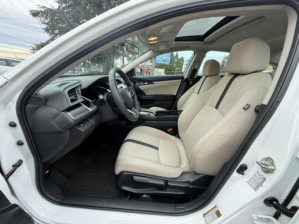 used 2017 Honda Civic car, priced at $15,442