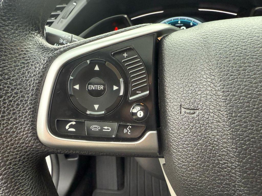 used 2017 Honda Civic car, priced at $15,442