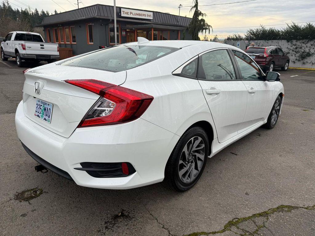 used 2017 Honda Civic car, priced at $15,442