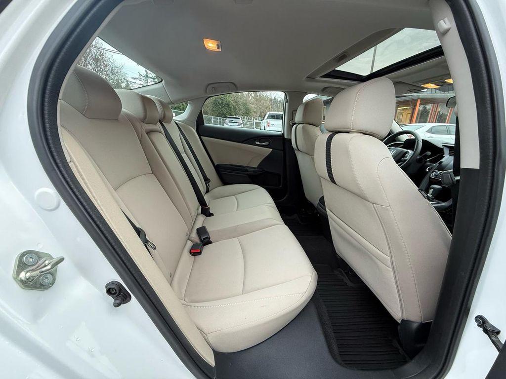 used 2017 Honda Civic car, priced at $15,442