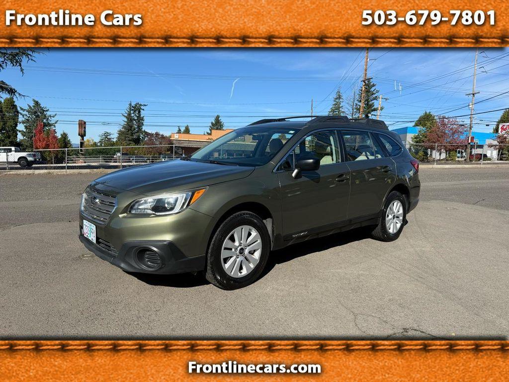 used 2017 Subaru Outback car, priced at $9,892