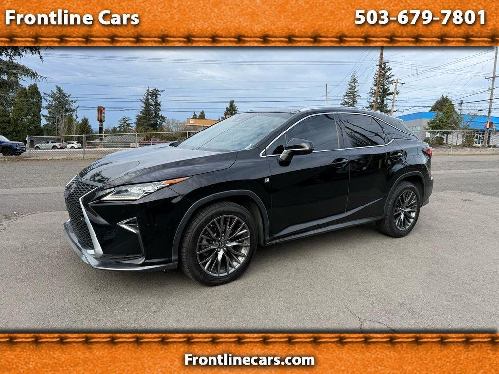 used 2016 Lexus RX 350 car, priced at $22,624
