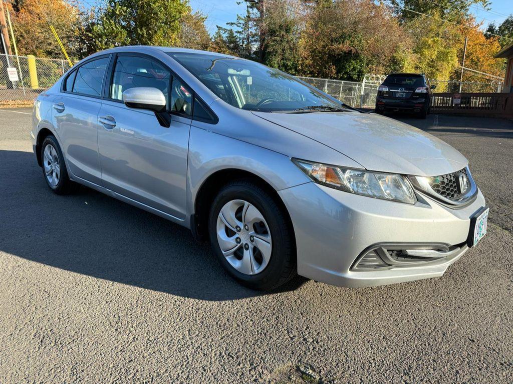 used 2014 Honda Civic car, priced at $8,584