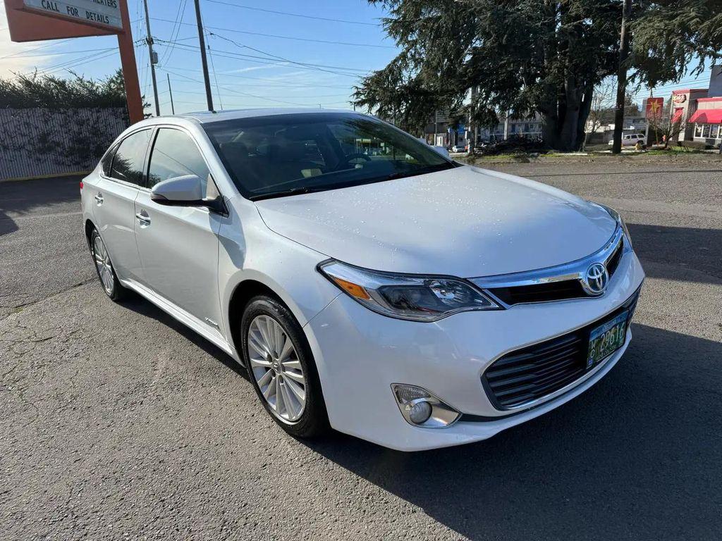 used 2013 Toyota Avalon Hybrid car, priced at $10,988