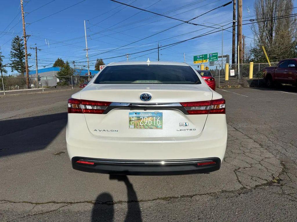 used 2013 Toyota Avalon Hybrid car, priced at $10,988