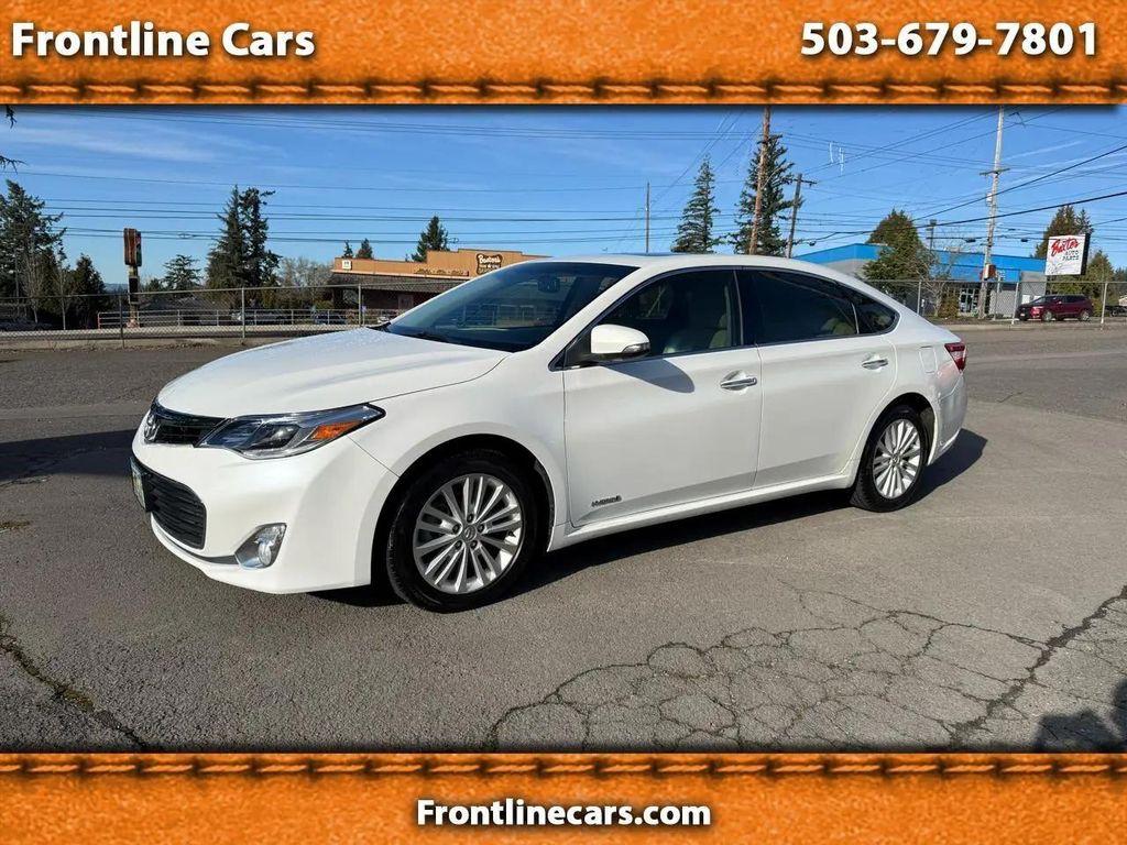 used 2013 Toyota Avalon Hybrid car, priced at $10,988