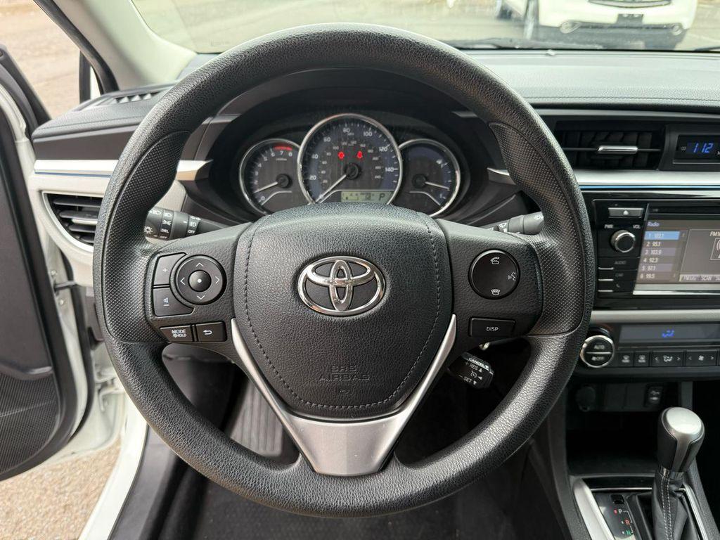 used 2014 Toyota Corolla car, priced at $10,982