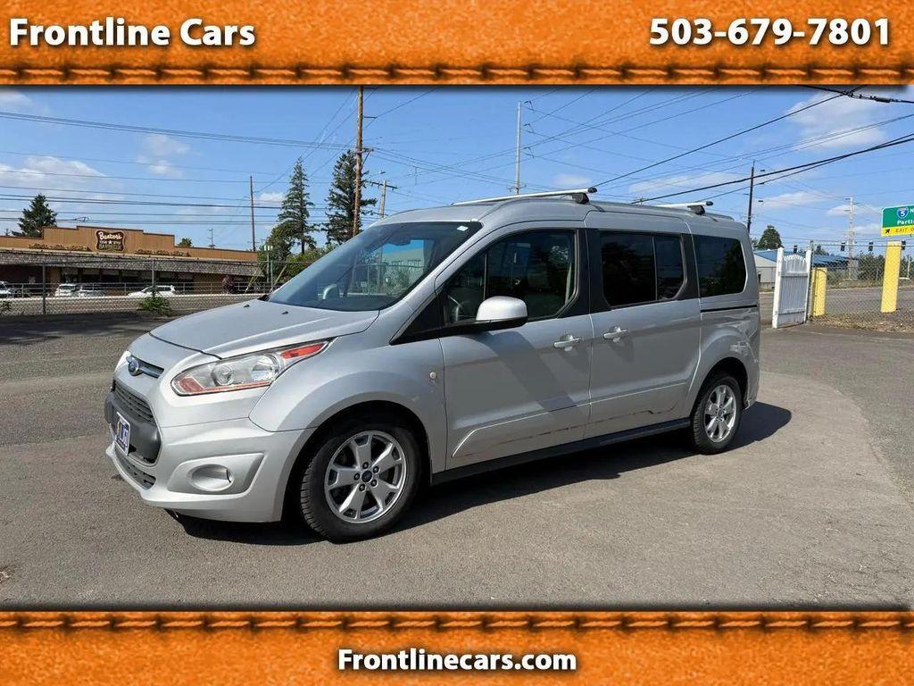 used 2016 Ford Transit Connect car, priced at $13,890