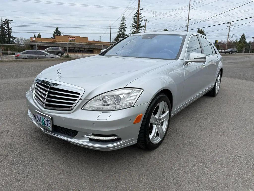 used 2010 Mercedes-Benz S-Class car, priced at $14,500