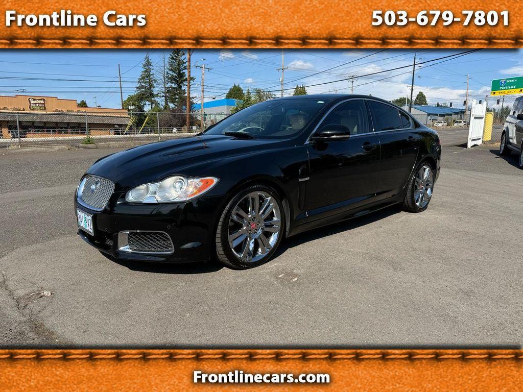 used 2010 Jaguar XF car, priced at $11,822