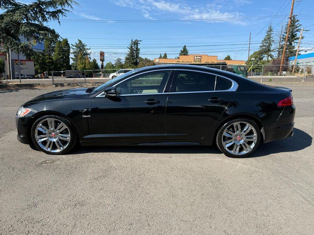 used 2010 Jaguar XF car, priced at $11,822