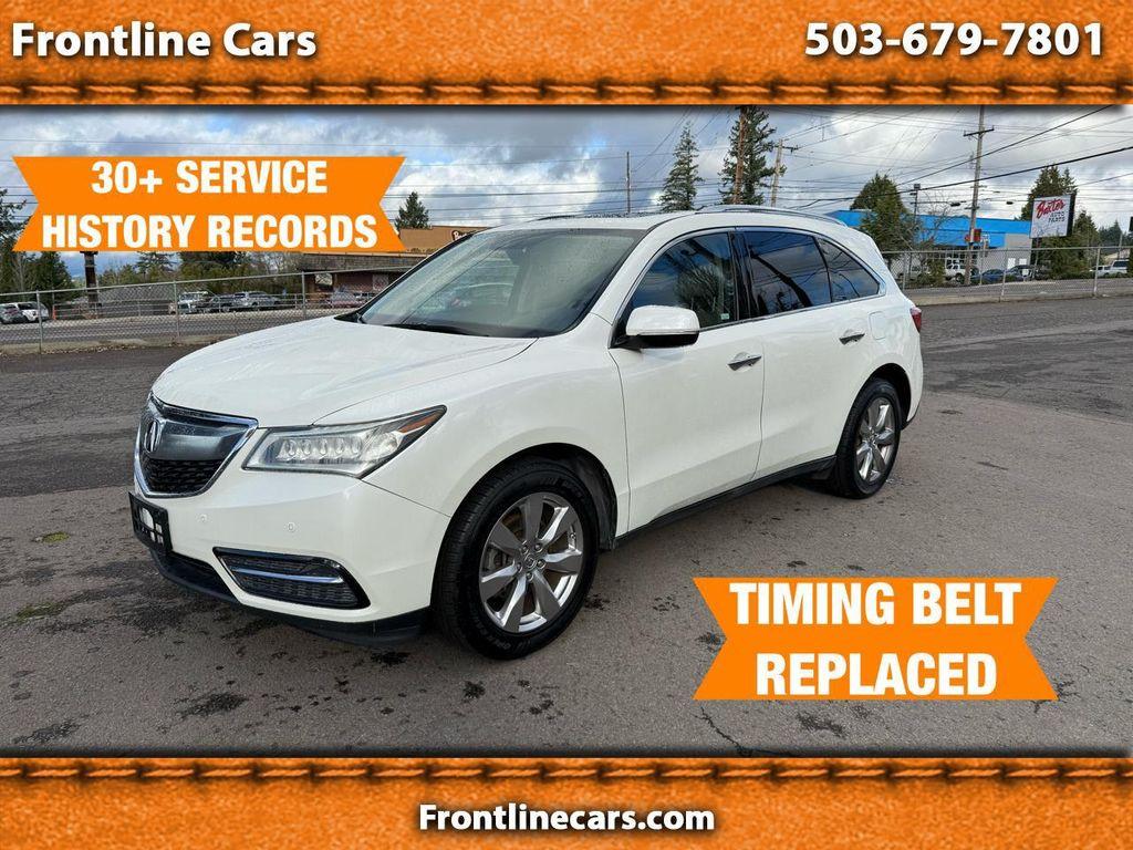 used 2016 Acura MDX car, priced at $15,888