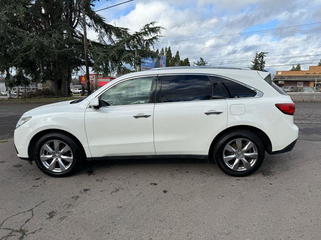 used 2016 Acura MDX car, priced at $15,888