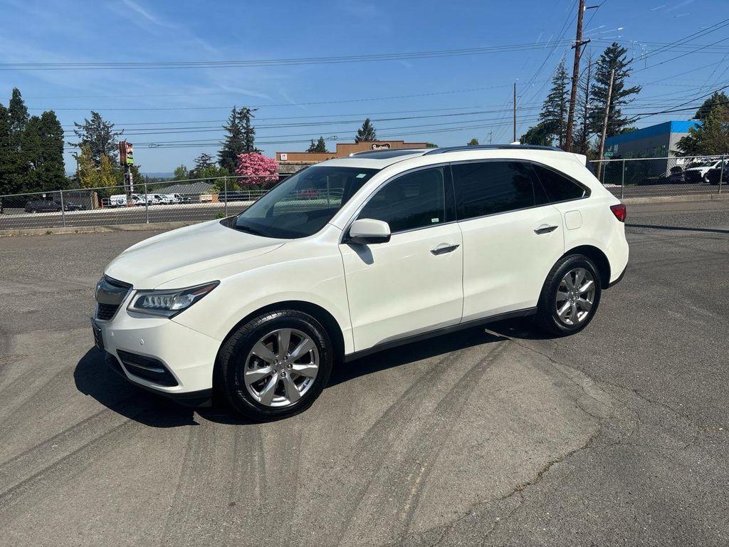 used 2016 Acura MDX car, priced at $15,888
