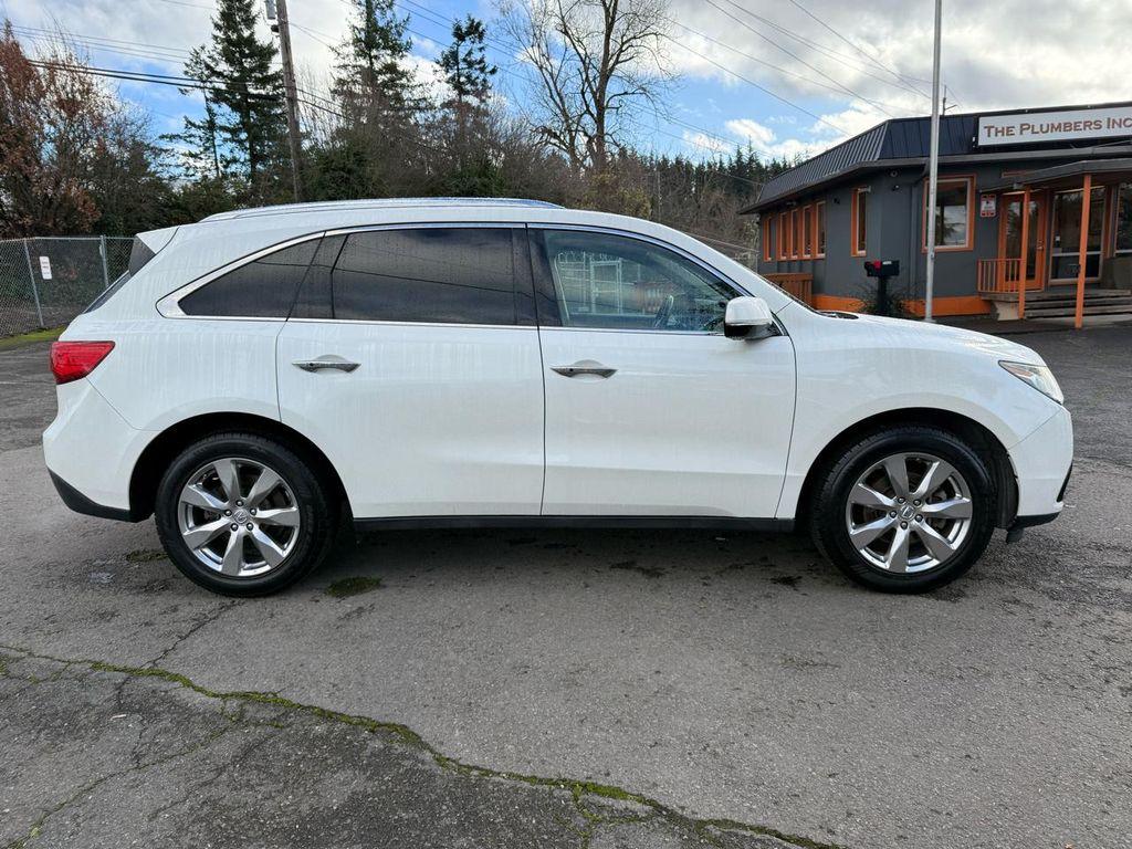 used 2016 Acura MDX car, priced at $15,888
