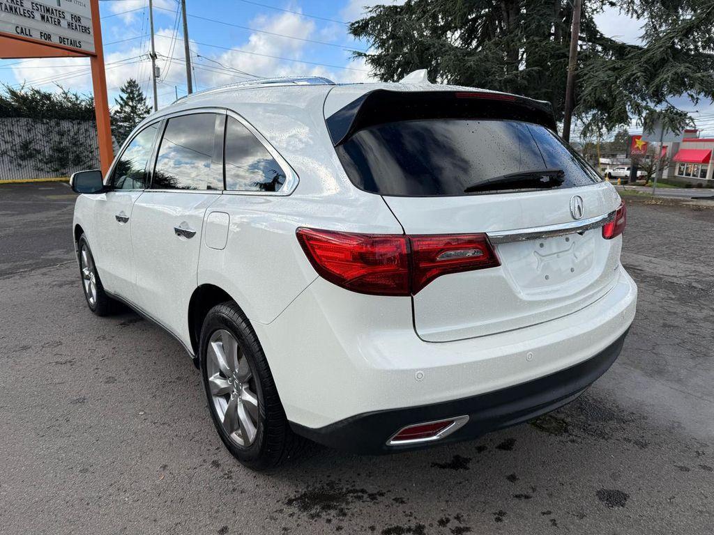 used 2016 Acura MDX car, priced at $15,888