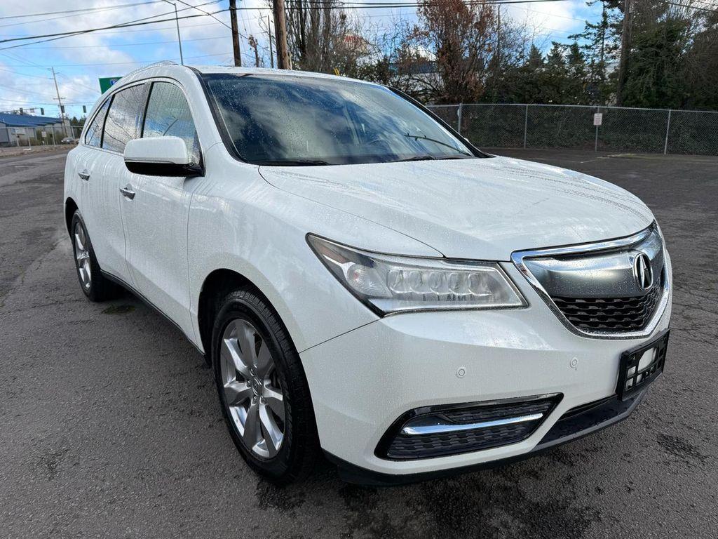 used 2016 Acura MDX car, priced at $15,888