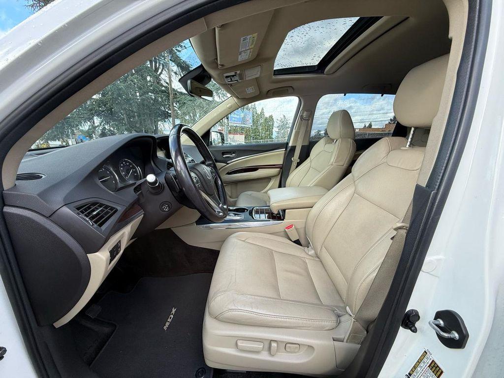 used 2016 Acura MDX car, priced at $15,888