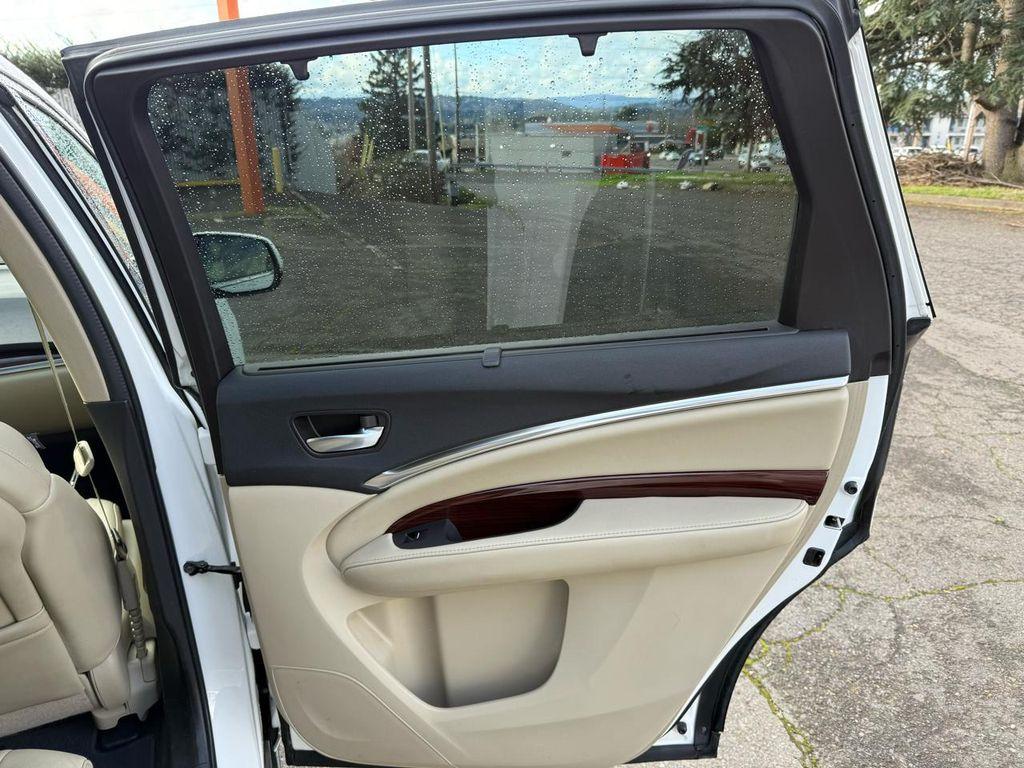 used 2016 Acura MDX car, priced at $15,888