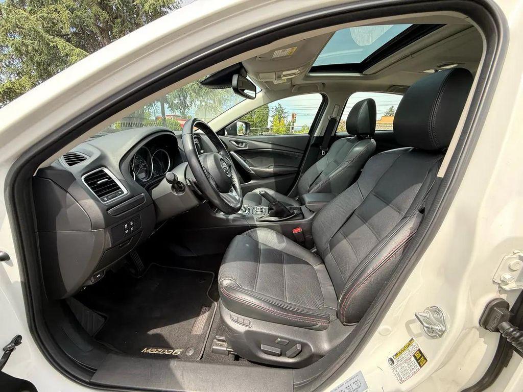 used 2015 Mazda Mazda6 car, priced at $13,988