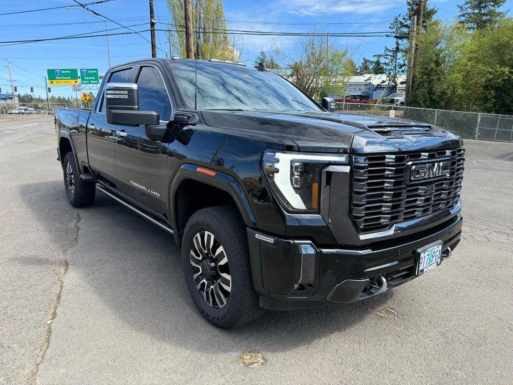 used 2024 GMC Sierra 3500 car, priced at $85,000